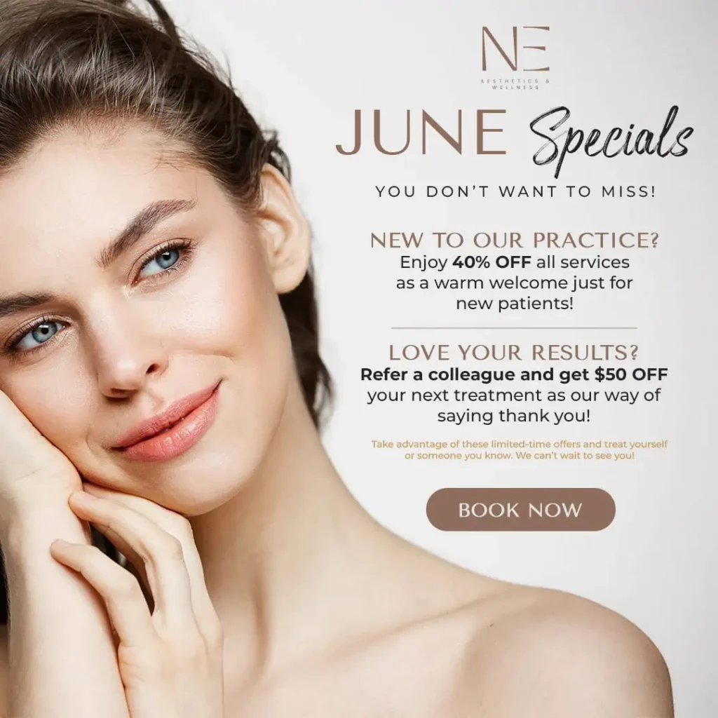 June Specials Offers From New Era Aesthetics & Wellness Center